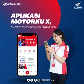 Aplikasi Motorku X, Membeli Motor Menjadi Lebih Mudah